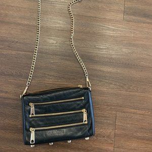 Rebecca Minkoff leather studded crossbody bag